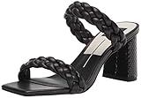 Dolce Vita Women's PAILY Heeled Sandal, Black Stella, 6 | Amazon (US)