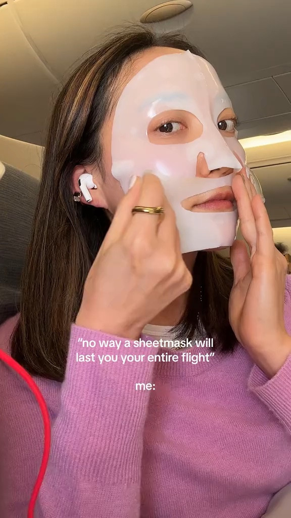 In-flight sheet mask

#LTKHome #LTKBeauty