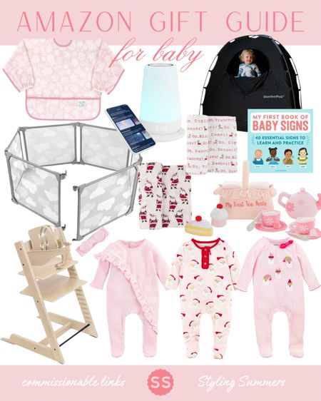 Amazon gift guide for baby! #babygifts #amazongiftguide #babygiftguide 

#LTKbaby #LTKGiftGuide #LTKbump