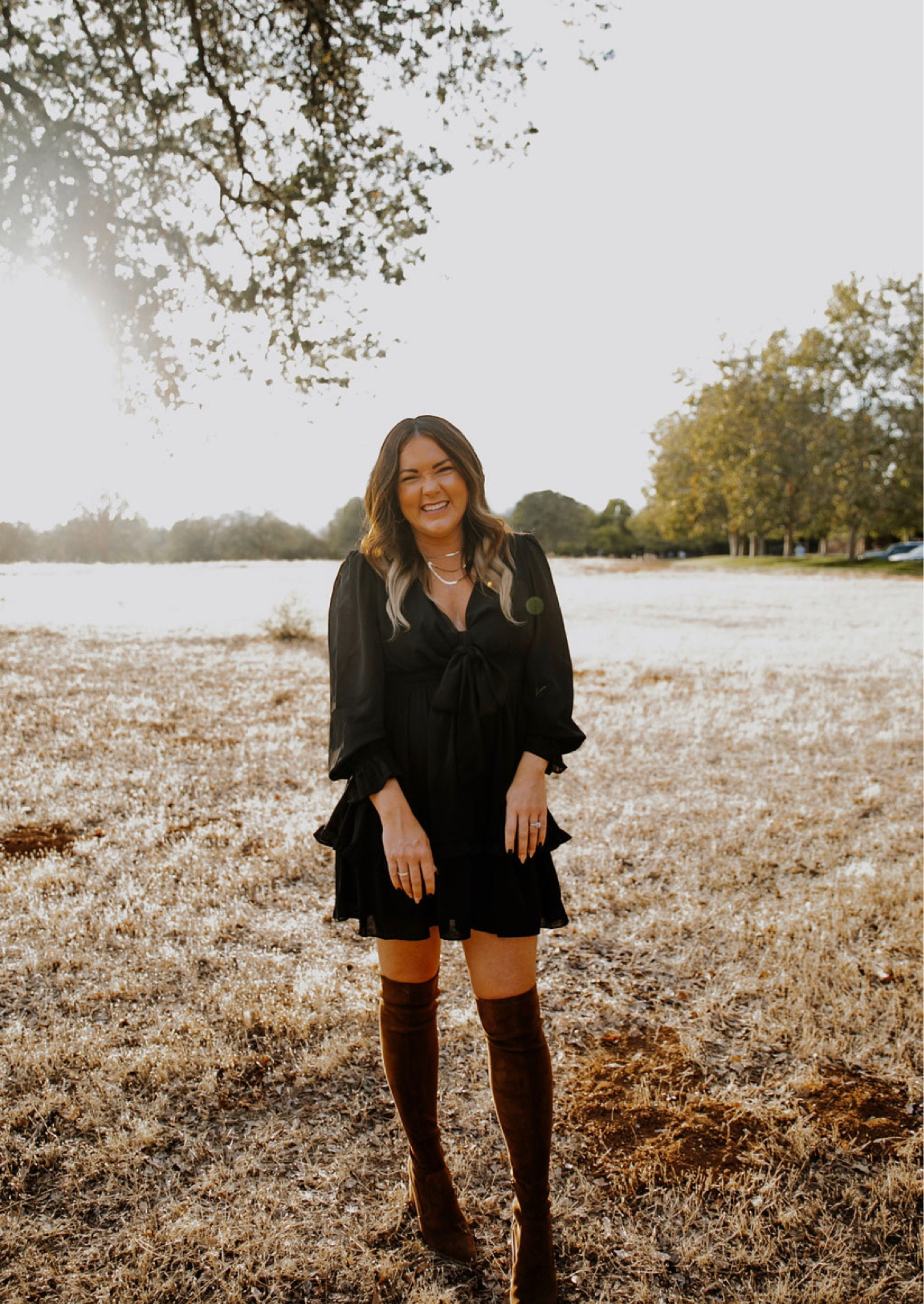 Love this dress! I’ve worn it to two weddings and a baby shower. Worn with boots, strappy heels and sneakers! Super versatile! 

#LTKHoliday #LTKunder50 #LTKwedding