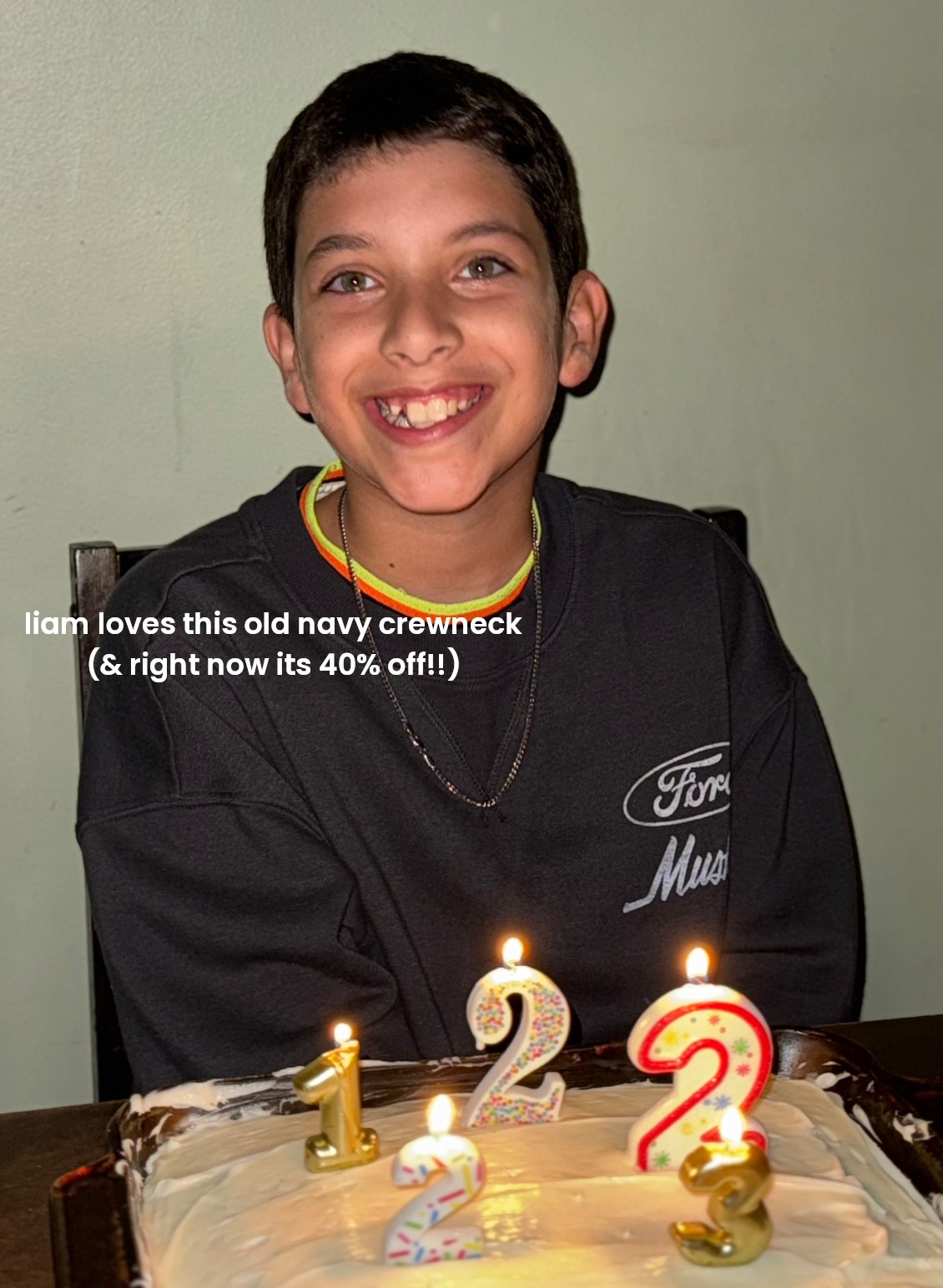 liam loves his #oldnavy crewneck and right now it’s actually 40% off too👀💃🏻

#LTKFindsUnder50 #LTKKids #LTKSaleAlert