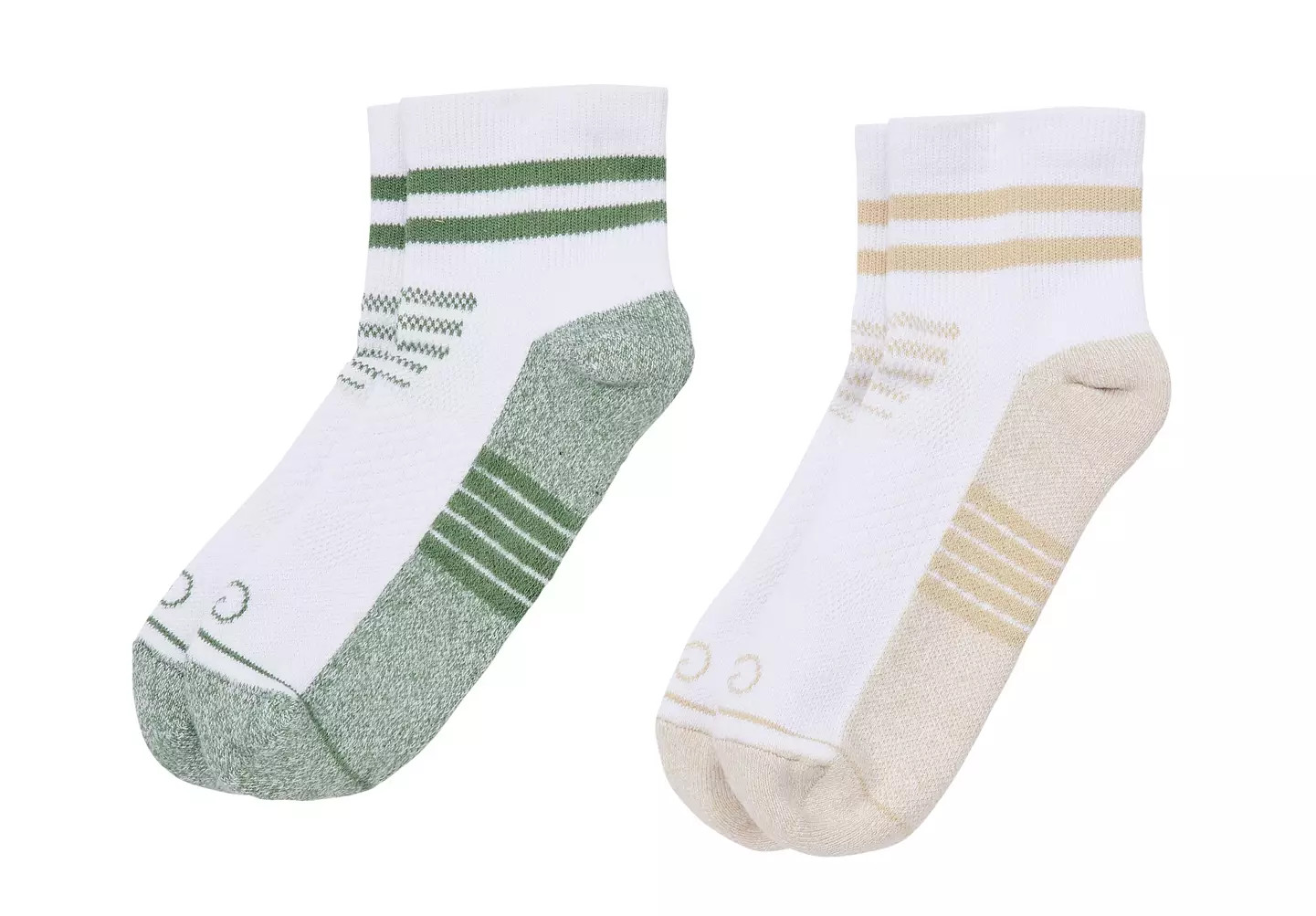 CALIA Women's Golf Quarter Crew Sock 2-Pack | DICK'S Sporting Goods
