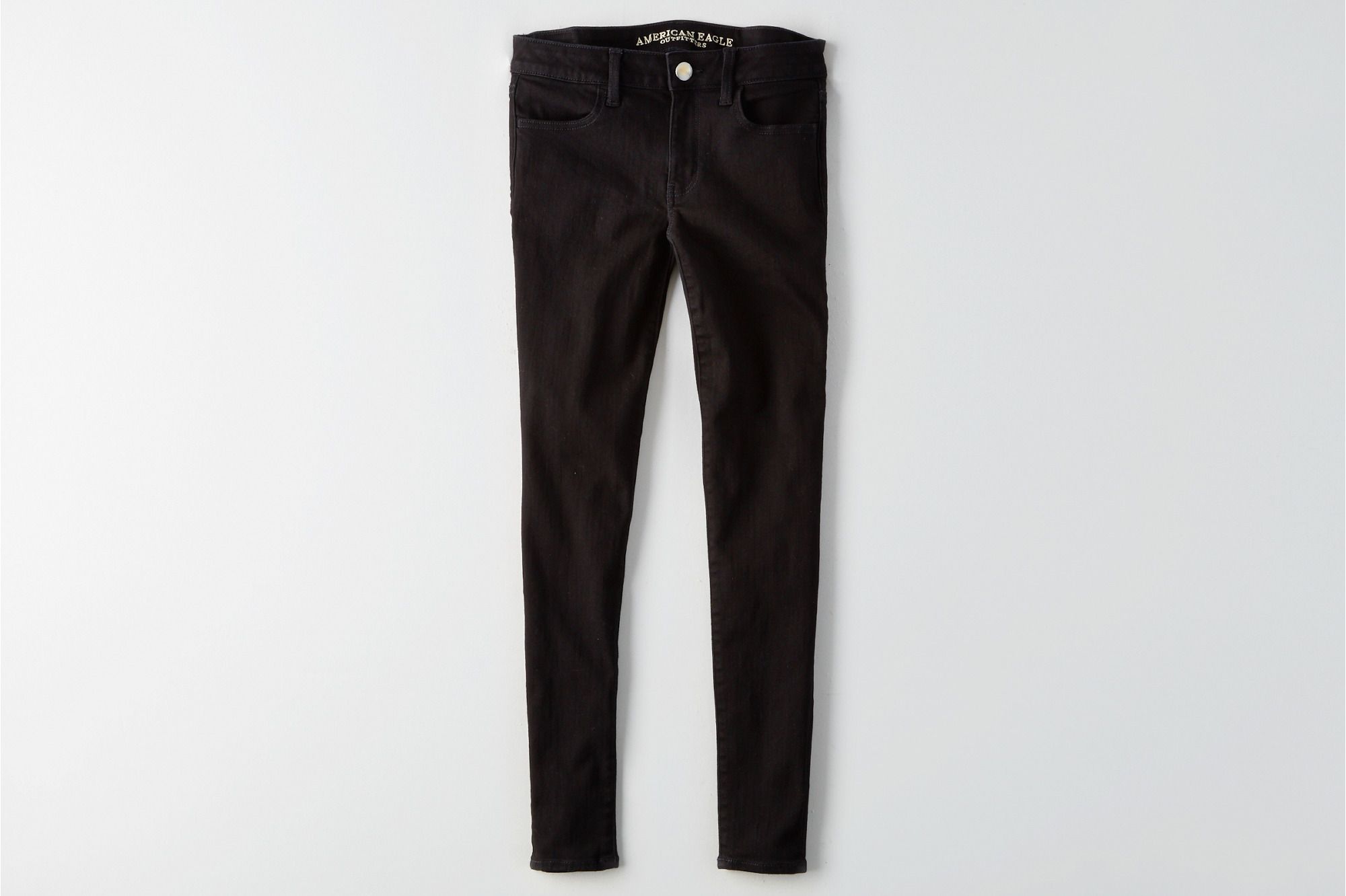 AEO Denim X Jegging, Matte Black | American Eagle Outfitters (US & CA)