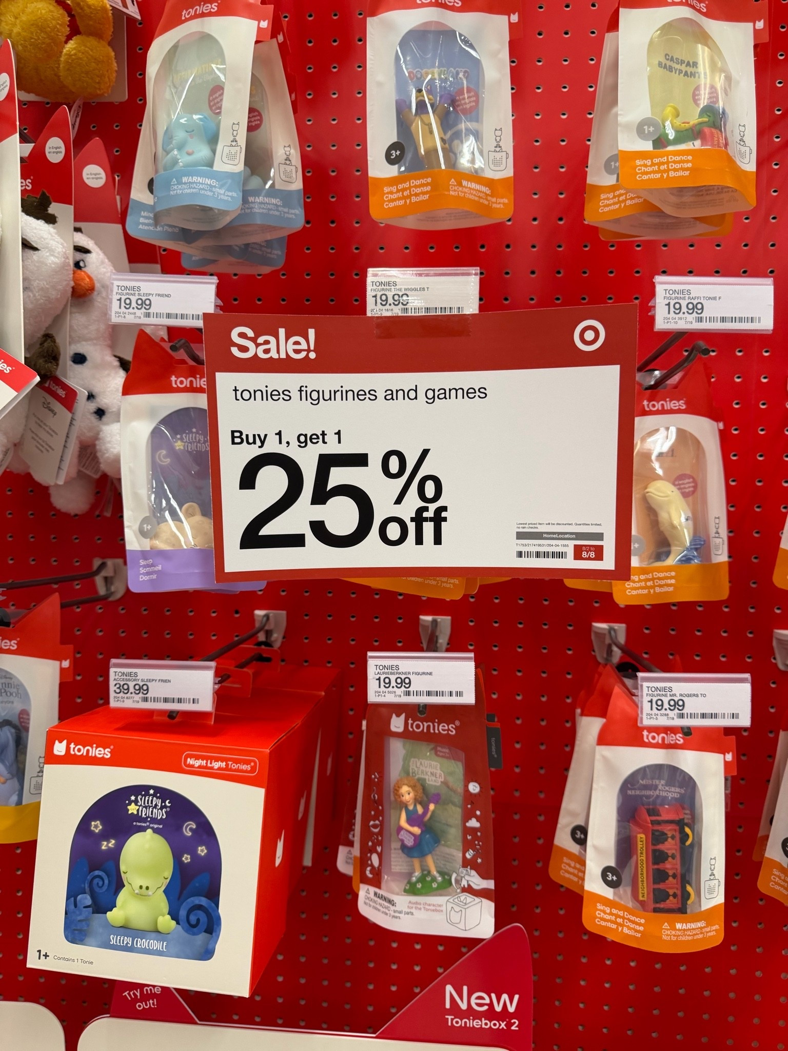 Tonies sale!! Adorable and fun screen free toy for baby toddler and kids! Baby toy finds toddler toy finds young kids

#LTKBaby #LTKKids #LTKSaleAlert