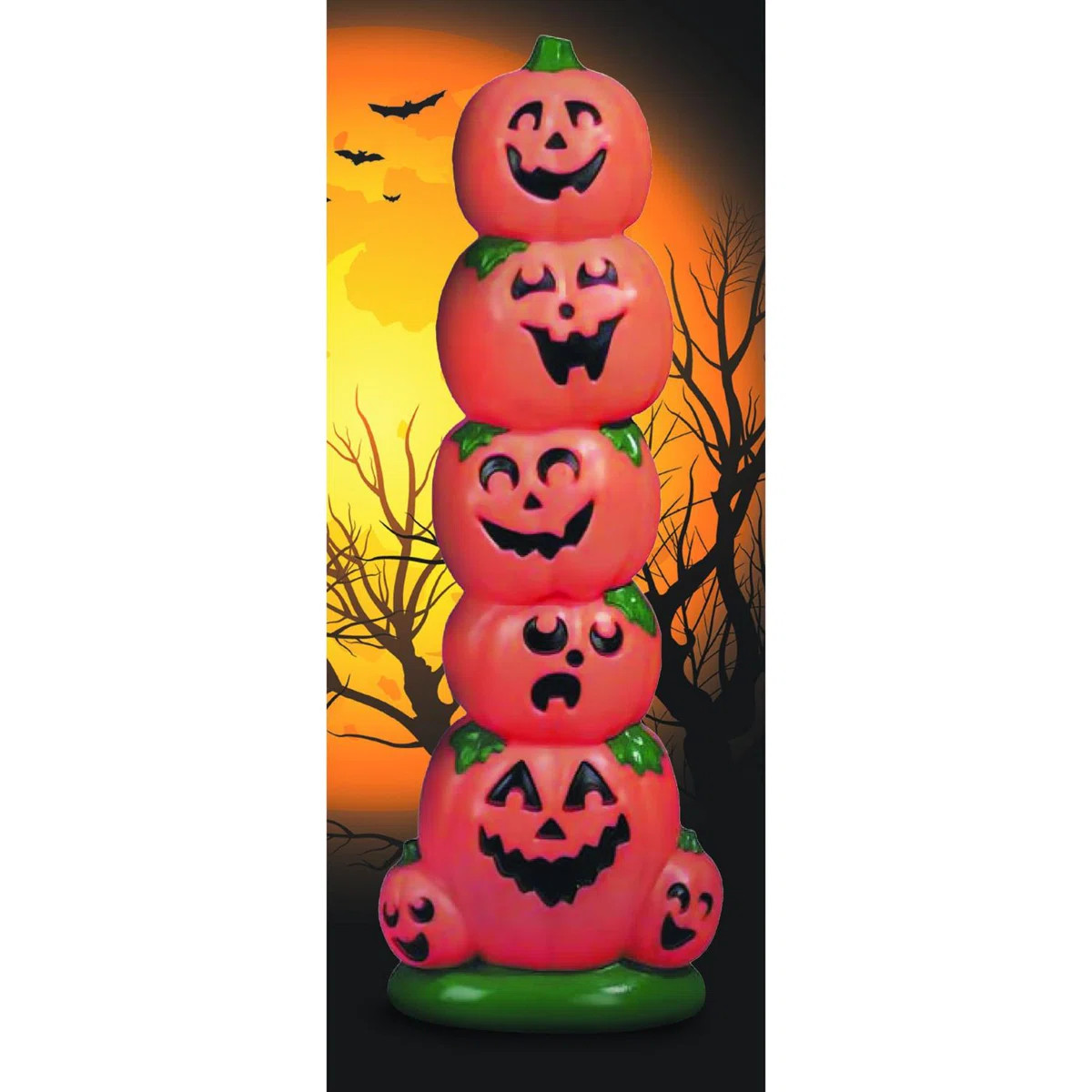 Union Products 37.5 in. LED Prelit Pumpkins Blow Mold | Wayfair North America