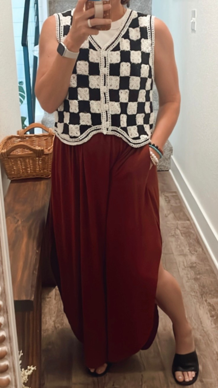 This Amazon vest!🫶🏼🫶🏼🫶🏼

#LTKOver40 #LTKWorkwear #LTKStyleTip