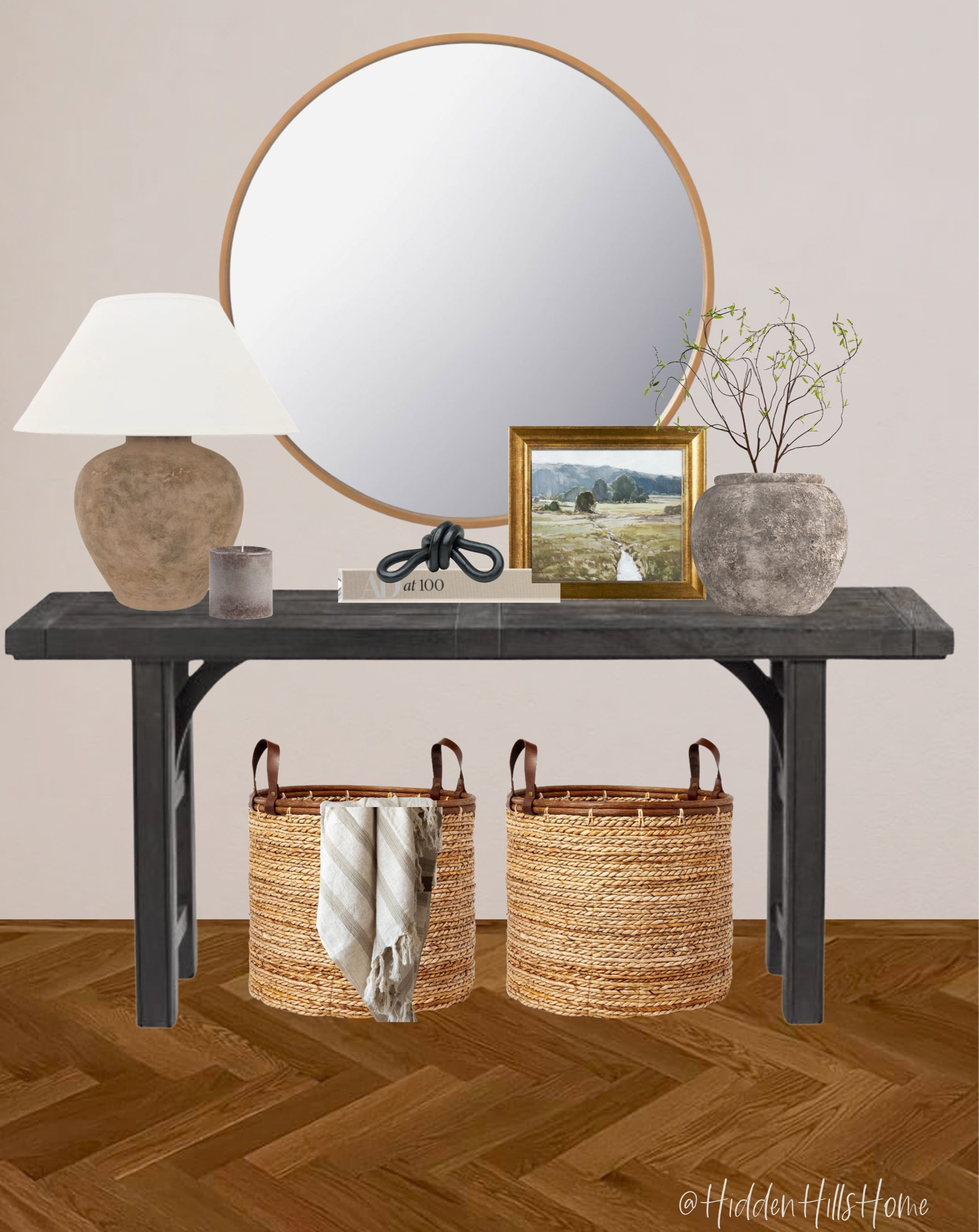 Entryway decor, home decor, console table, entryway table, entryway mood board #entryway #homedecor

#LTKhome #LTKsalealert