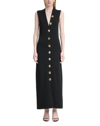 Altuzarra Axia Button Front Dress | Bloomingdale's Women | Bloomingdale's (US)