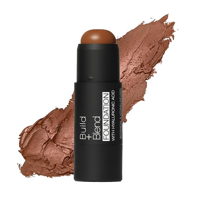 Palladio BUILD + BLEND Foundation Stick, Contour Stick for Face, Professional Makeup for Perfect ... | Amazon (US)