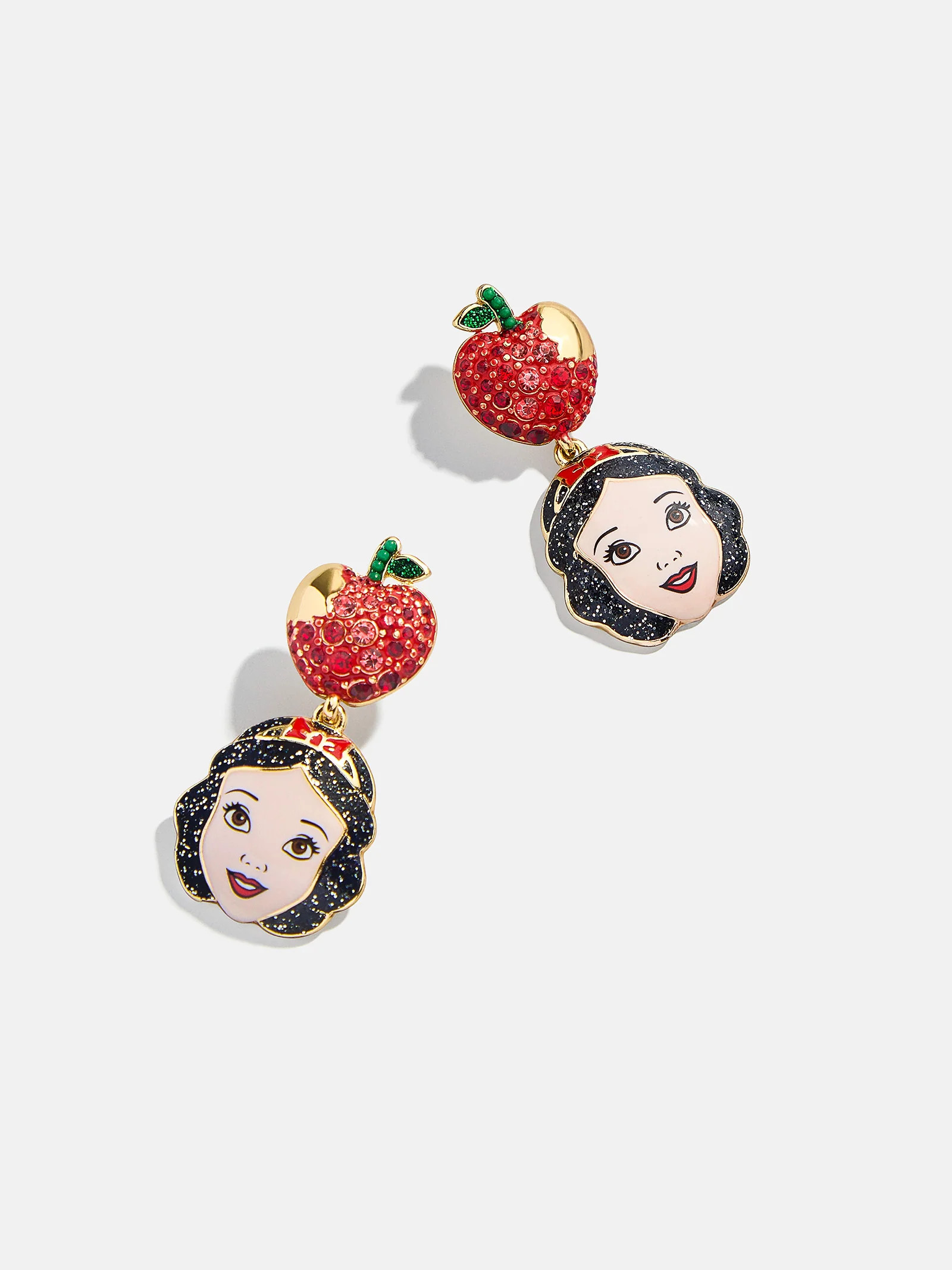 Disney Snow White Earrings - Red | BaubleBar