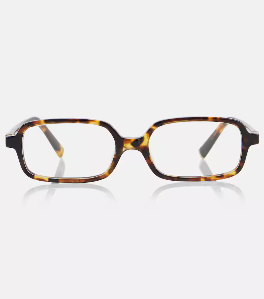 Miu Miu Rectangular glasses | Mytheresa (US/CA)