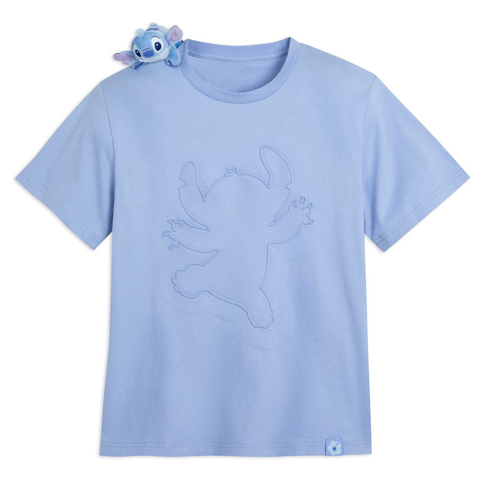 Stitch Plush Character Essential T-Shirt for Adults – Lilo & Stitch | Disney Store