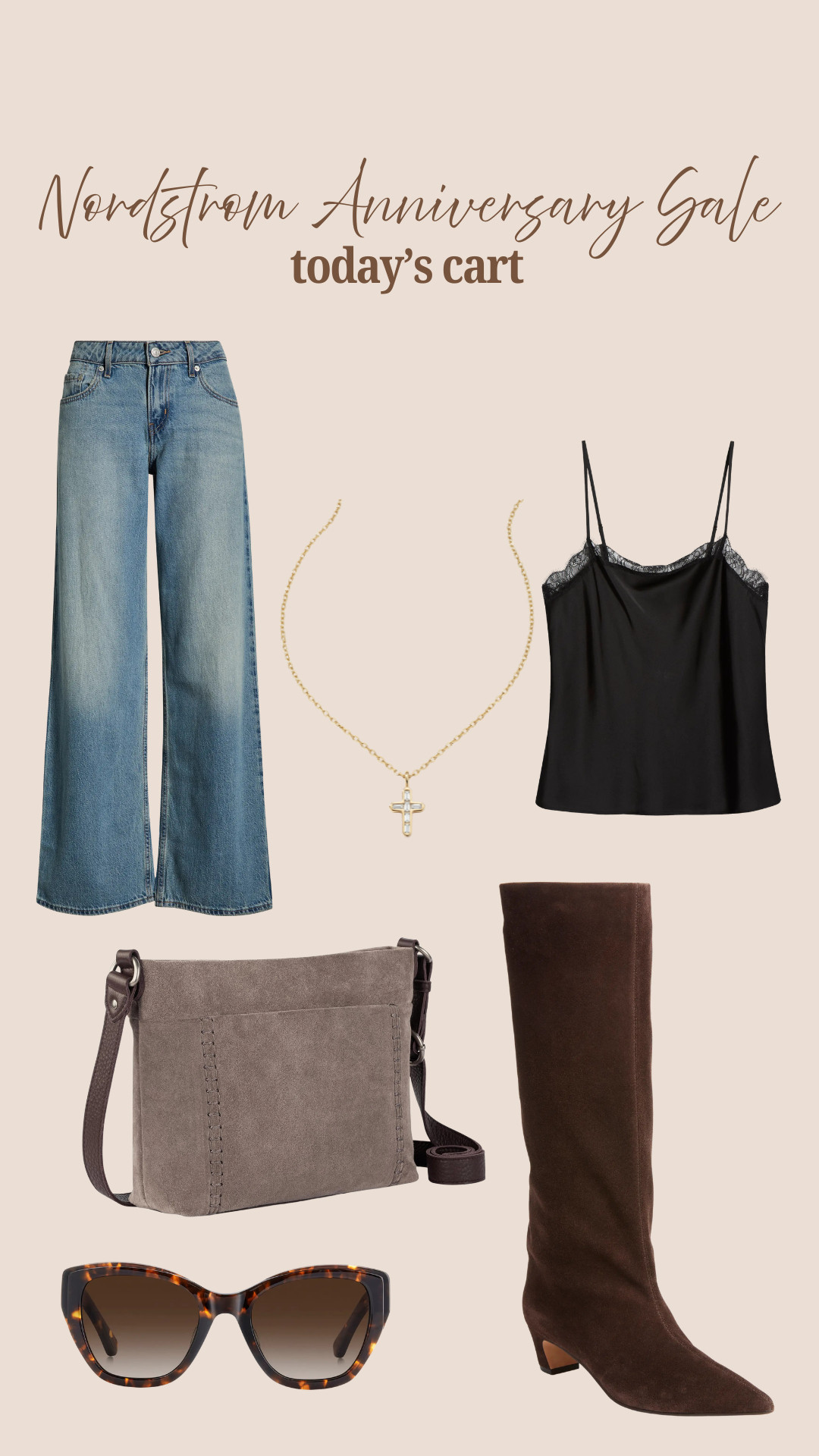 my cart today from the anniversary sale! linking all my faves below from the sale :)


#LTKsale #NordstromAS #anniversarysale #nordstrom #ltkfashion  

 