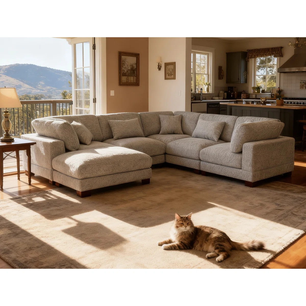 Luna Sofa | Wayfair North America