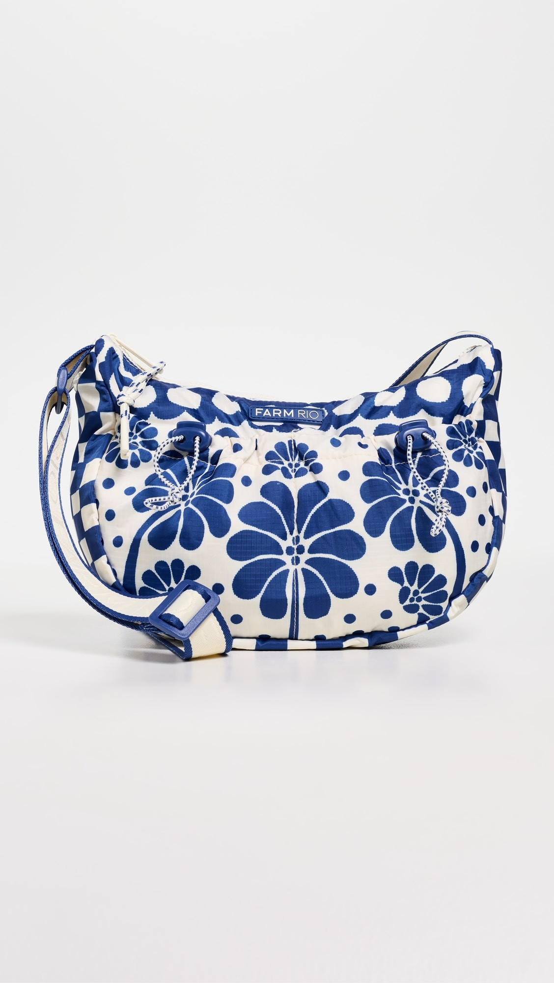 Blue Flower Crescent Bag | Shopbop