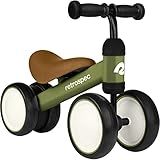 Retrospec Cricket Baby Walker Balance Bike with 4 Wheels for Ages 12-24 months - Toddler Bicycle ... | Amazon (US)