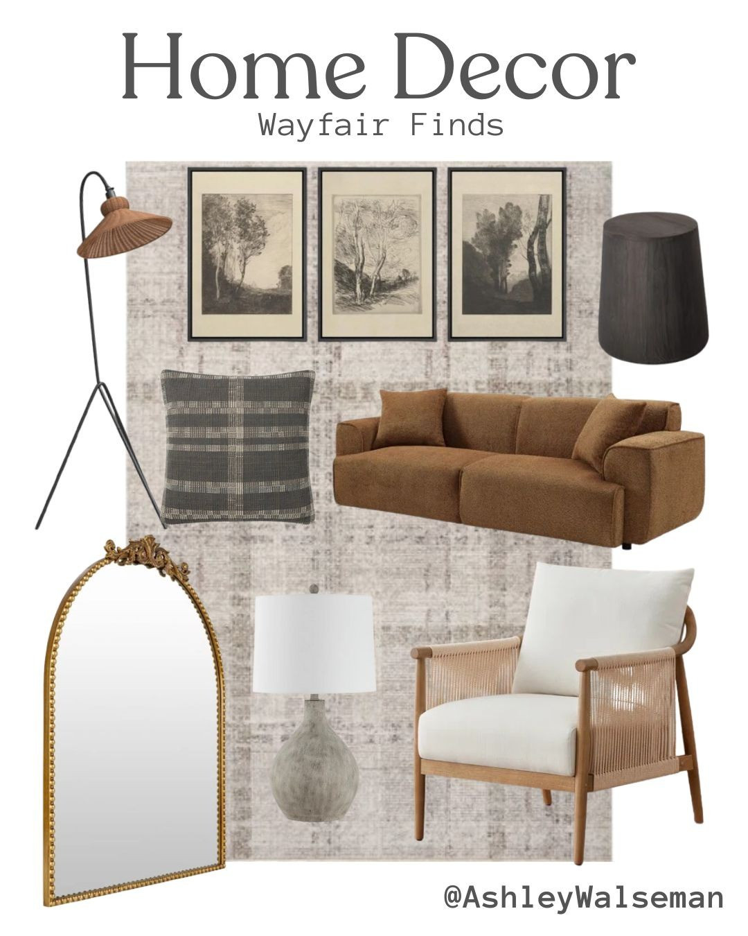 Transform your space with stunning #WayfairFinds! From cozy rugs to chic furniture, discover home decor pieces that match your style and budget. #HomeDecor #InteriorInspo

#LTKHome #LTKU #LTKActive