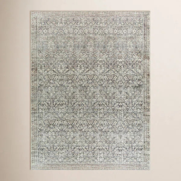 Galey Alix x Livabliss Collins Avenue III Indoor Machine Woven Area Rug | Wayfair North America