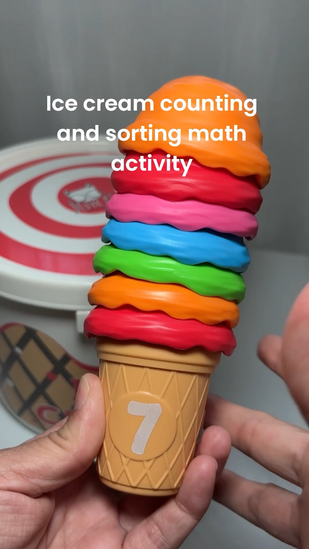 The ice cream counting activity by Joycat has quickly become a favorite screen-free activity for my 3-year-old and 1-year-old.

#LTKdayinmylife #LTKmomlife #LTKKids