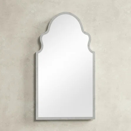 Cooper Classics Melbourne Arch Metal Mirror | Wayfair North America