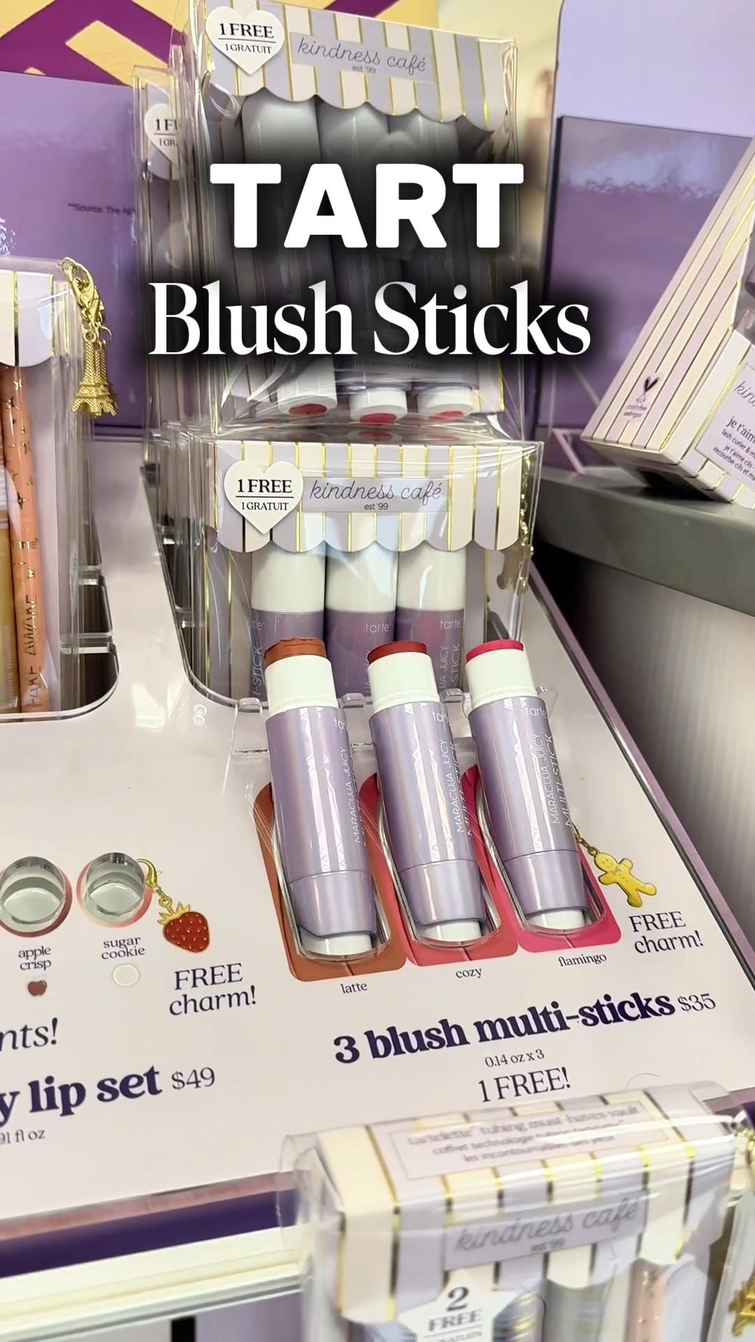 The Cheek Soufflé Maracuja Juicy Multi-Stick Trio is that effortless, glowy, everyday makeup I reach for without thinking. These blend like butter, melt into the skin, and give that soft, juicy flush that makes you look alive even on no-makeup days. You can use them on cheeks, lips, and eyes — literally the easiest 3-in-1 routine ever.
Linking the exact trio I’m using so you can grab it while it’s still in stock.

#CheekSouffle #MaracujaJuicy #MaracujaStick #multistick #creamblush #glowymakeup #everydaymakeup #noMakeupMakeup #ltkbeauty #ltkmakeup #ltkfinds #beautyfavorites #creammakeup #fallmakeup #wintermakeup #dewyskin #affordablebeauty #beautystaples #tiktokmademebuyit #makeuproutine

#LTKBeauty #LTKgrwm #LTKCyberWeek
