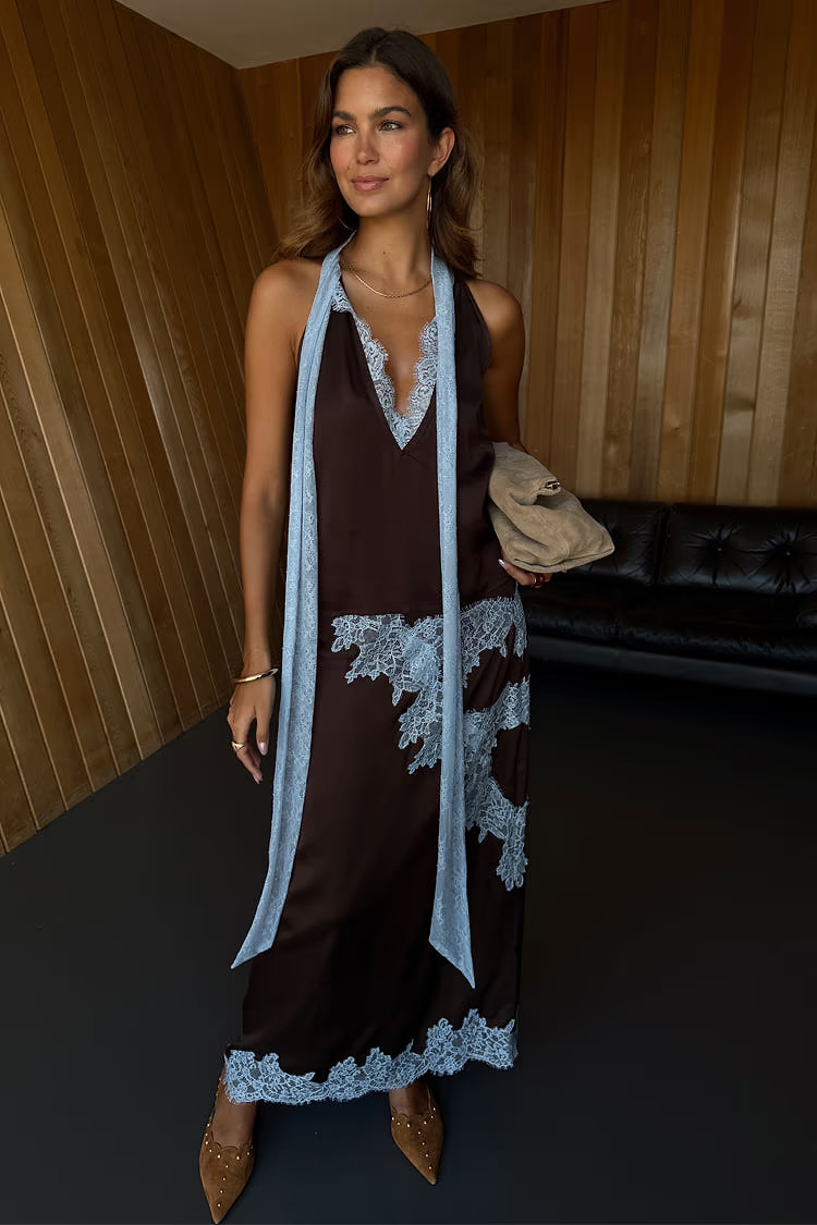 Chocolate Lily Skirt | Never Fully Dressed (UK & IE)