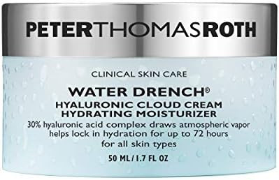 Peter Thomas Roth | Water Drench Hyaluronic Cloud Cream | Hydrating Moisturizer for Face, Up to 7... | Amazon (US)