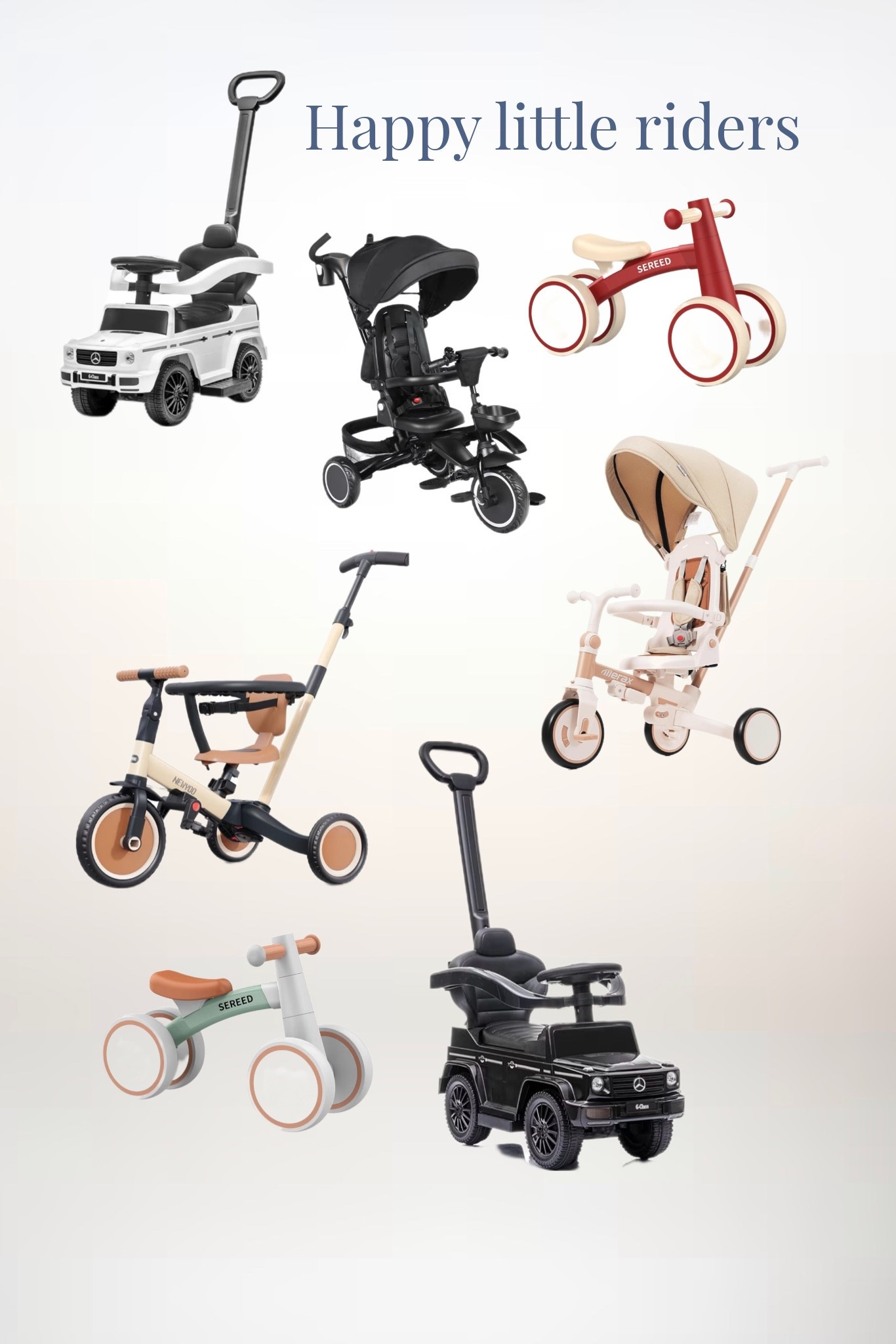 Amazon happy little riders ! 

#LTKKids #LTKActive #LTKmomlife