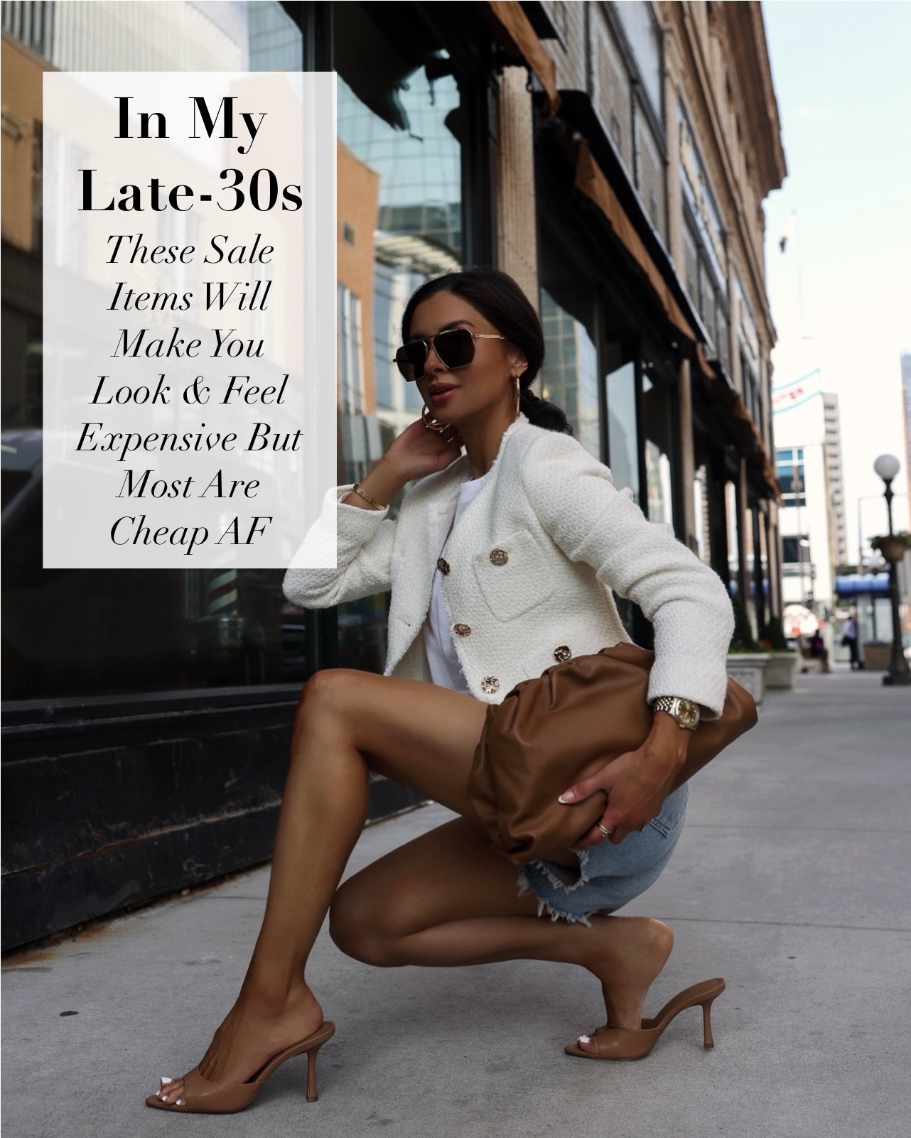 In my late-30s here’s what’s worth buying on sale right now in the Amazon Big Spring Sale, Target Sale, Macys Sale and Bloomingdales Sale
Steve made jelly shoes with rhinestones run TTS
Mother denim on sale! Run TTS 
Amazon workout set
Amazon Hermes inspired shawl 
Target linen shorts, wedges and flats on sale!
Oribe on sale
Elemis on sale


#LTKSeasonal #LTKSaleAlert #LTKOver40