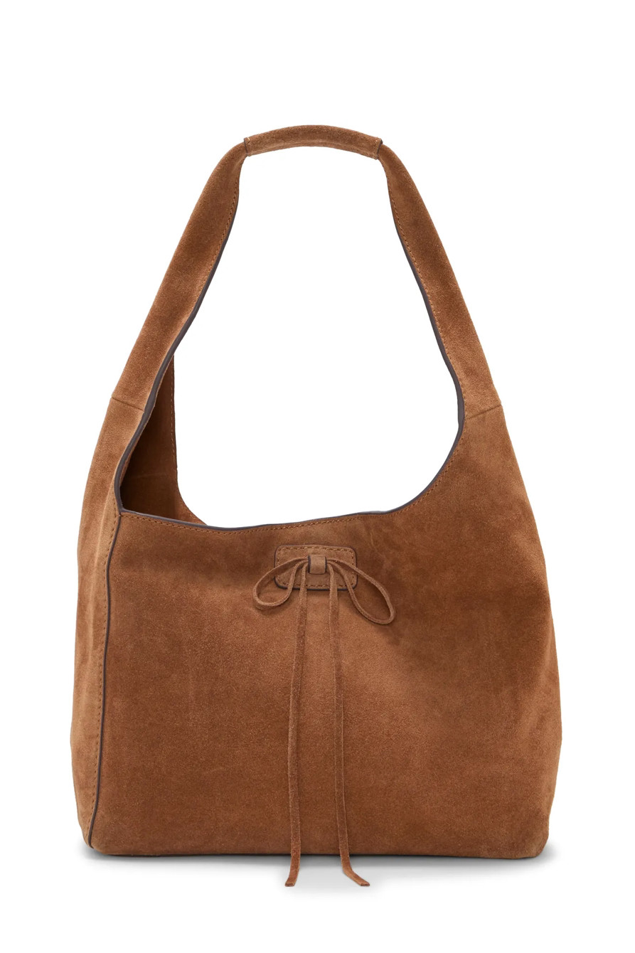 CLEM MINI SUEDE HOBO | Lucky Brand