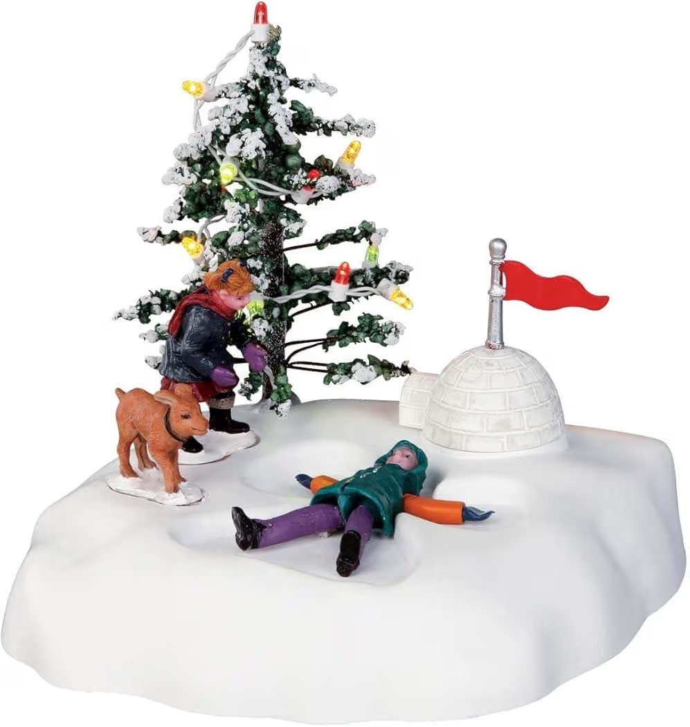 Lemax Christmas Village Angels Wings Battery-Operated (4.5V) - 44187 | Amazon (US)