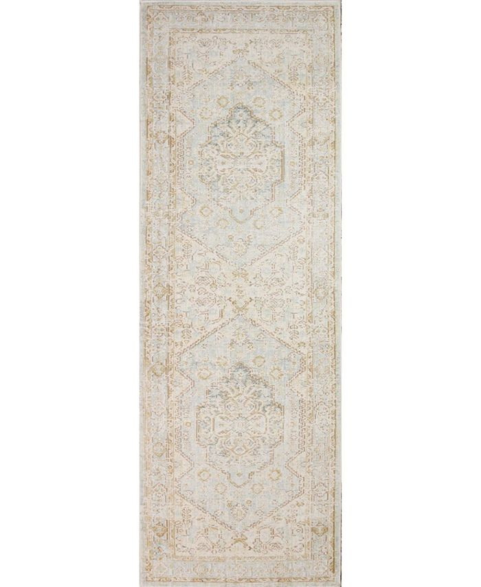 Corse Cor-02 Gray 2'6" x 8' Runner Rug | Macys (US)