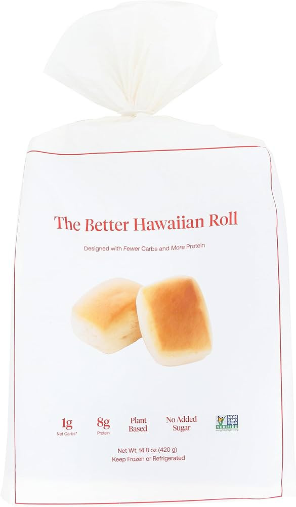 BetterBrand Better Sweet Hawaiian Rolls 12 Count, 14.8 OZ | Amazon (US)