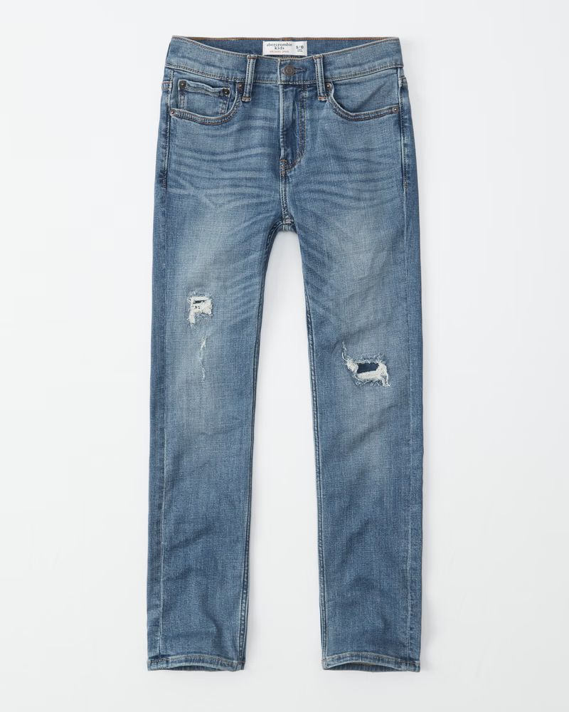ripped skinny jeans | Abercrombie & Fitch (US)