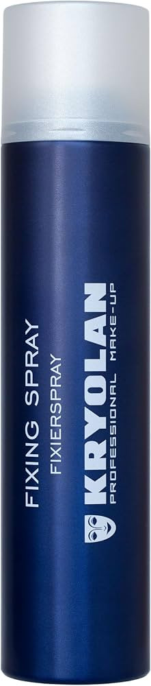 Aerosol Fixing Spray by Kryolan Professional Make-up | Amazon (US)