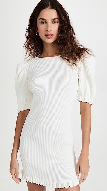 Puff Sleeve Mini Dress | Shopbop