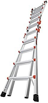 Little Giant Ladders, Velocity with Wheels, M22, 22 Ft, Multi-Position Ladder, Aluminum, Type 1A,... | Amazon (US)