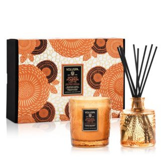 Spiced Pumpkin Latte Candle & Reed Diffuser Duo | Bloomingdale's (US)