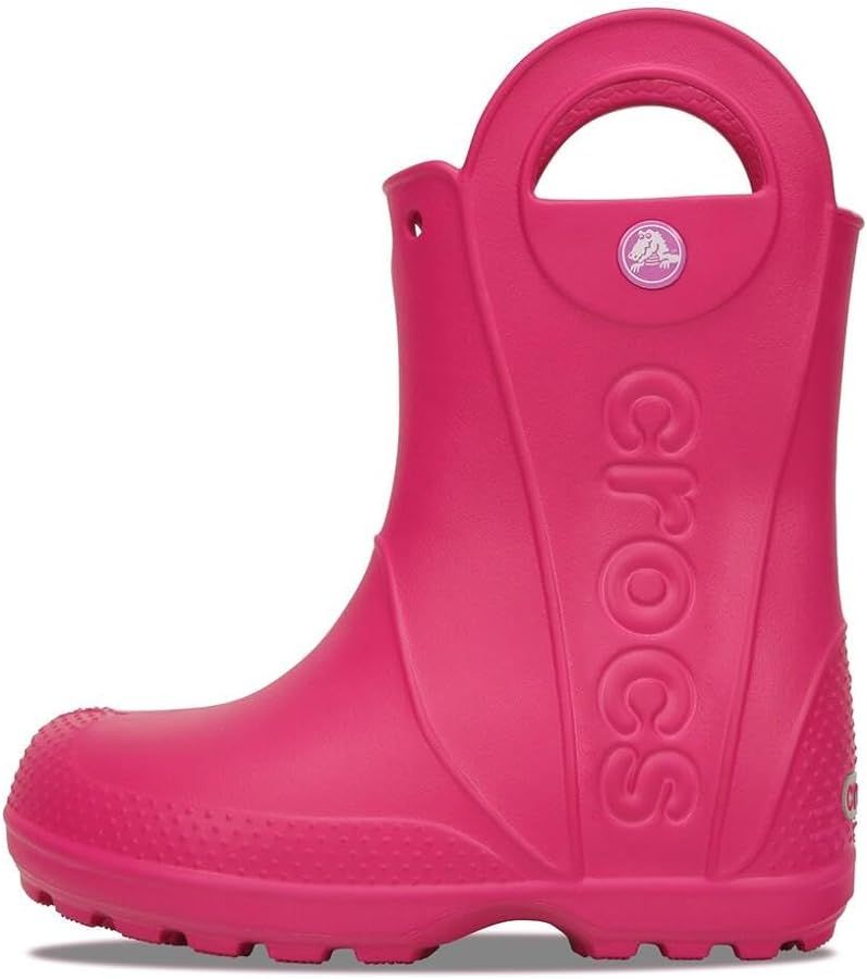 Crocs Unisex-Child Handle It Rain Boots | Amazon (US)