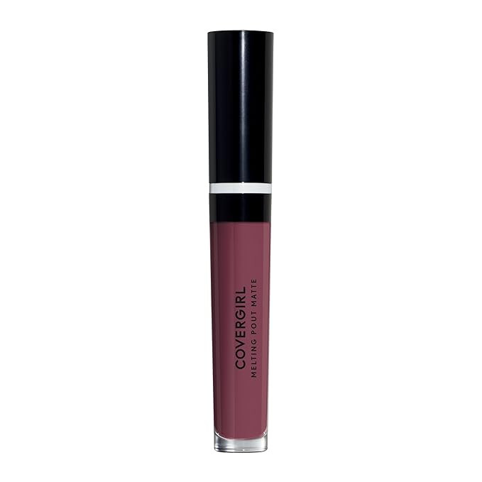 COVERGIRL Melting Pout Matte Liquid Lipstick, Secret- 300, 1 Count | Amazon (US)