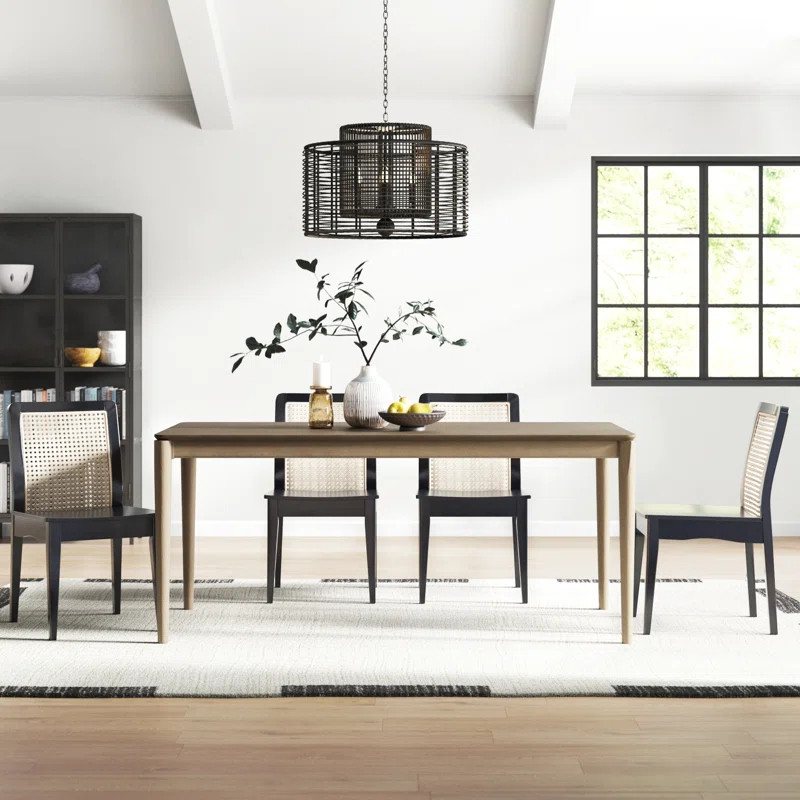 Letona 69'' Solid Oak Dining Table | Wayfair North America