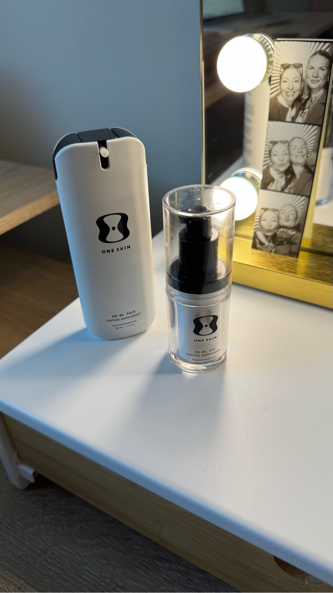 One Skin face lotion with reverse aging and peptides. 

#LTKBeauty #LTKselfcare #LTKGiftGuide