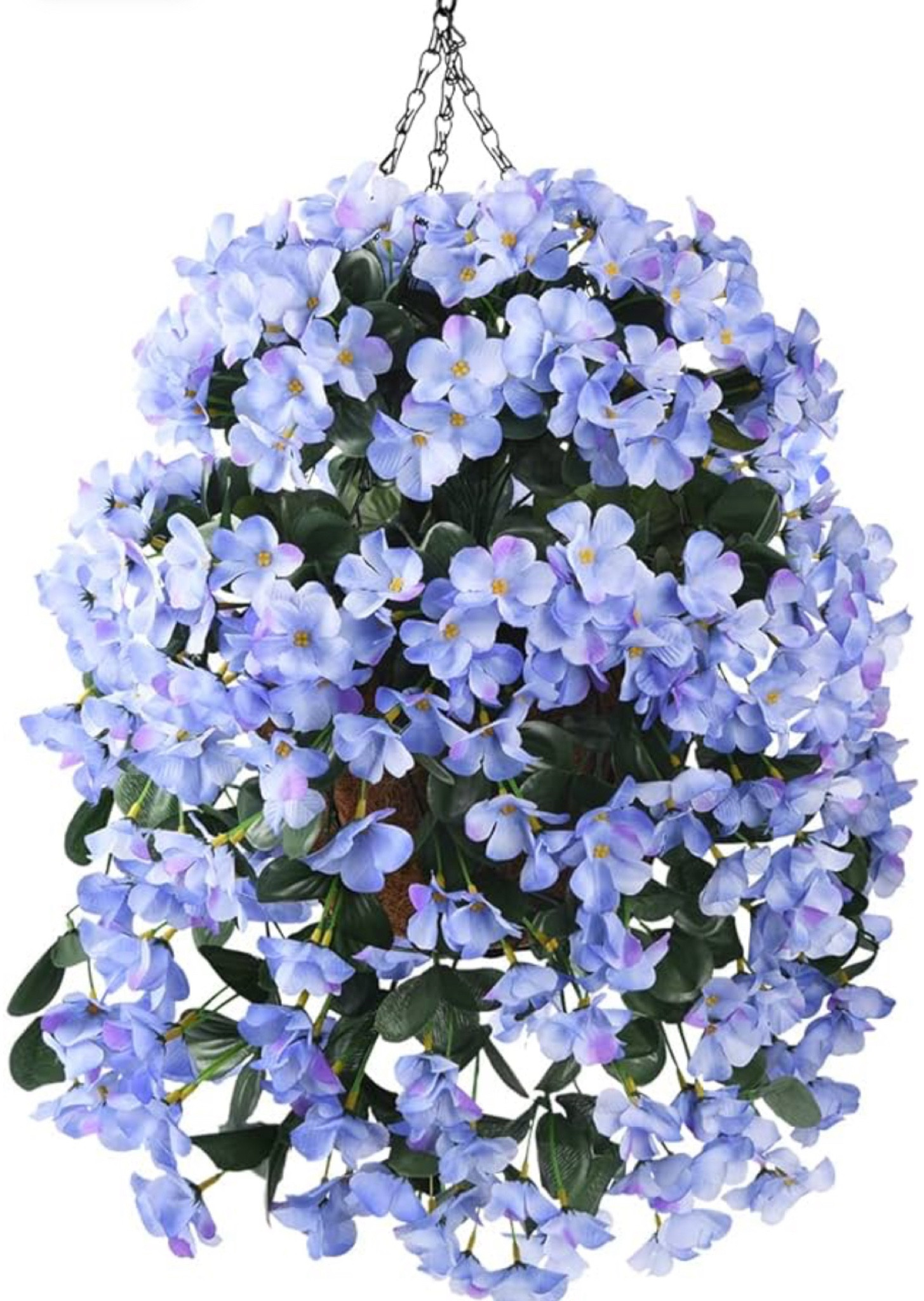 Artificial hanging begonias - Amazon find on sale for under $20! Great for those who want no maintenance and still have that beautiful curb appeal for spring and summer  

#LTKSeasonal #LTKfindsunder50 #LTKhome
