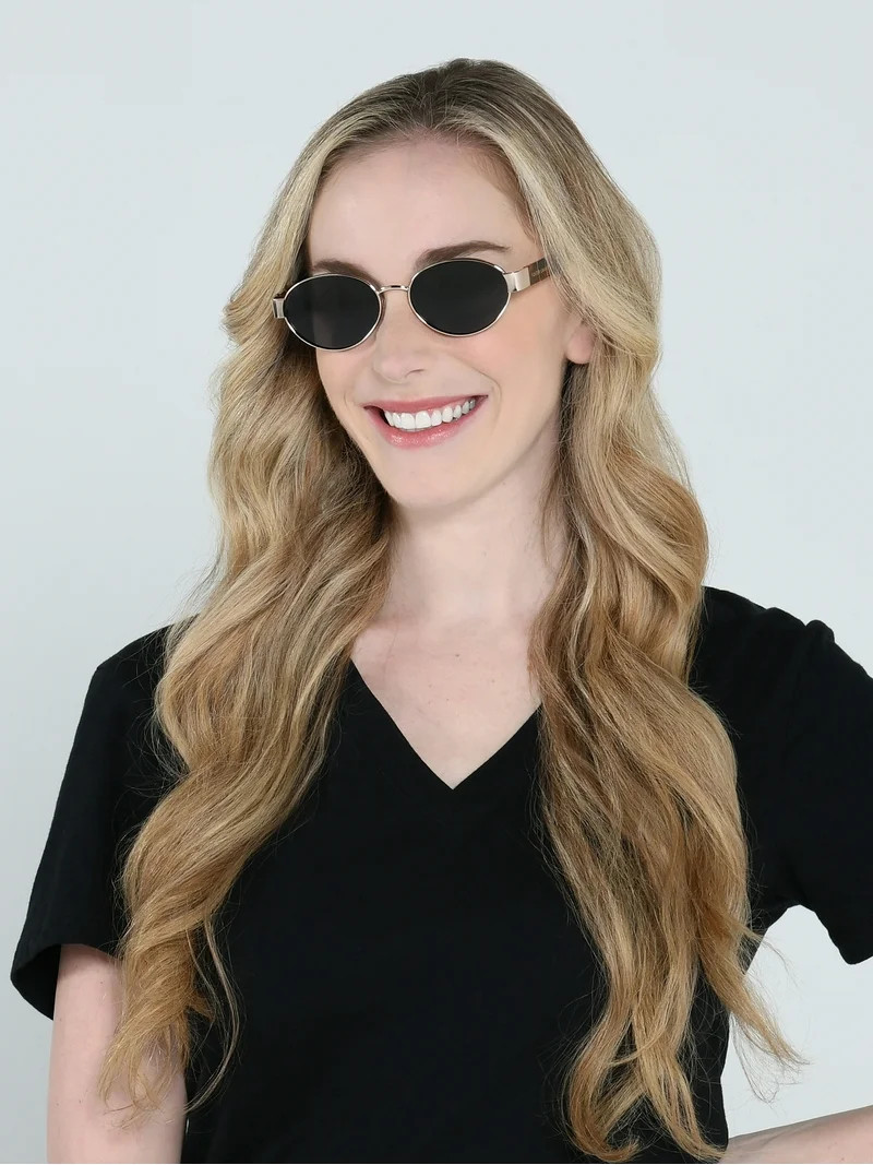 Foster Grant Tortoiseshell Oval Sunglasses | Walmart (US)