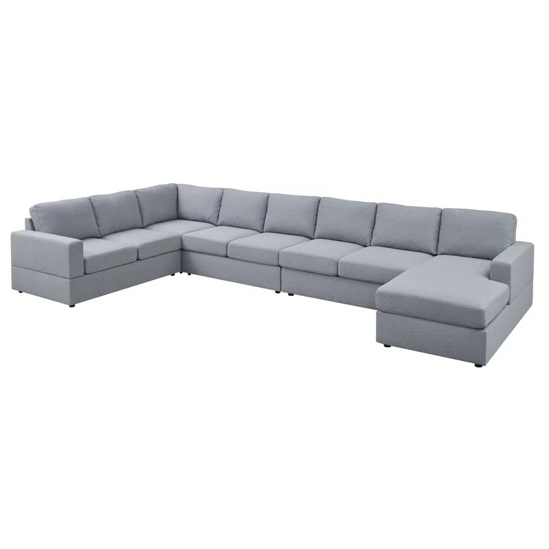 Ivybridge 161" Wide Left Hand Facing Modular Corner Sectional | Wayfair North America