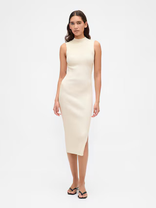 Rib Midi Sweater Dress | Gap (US)