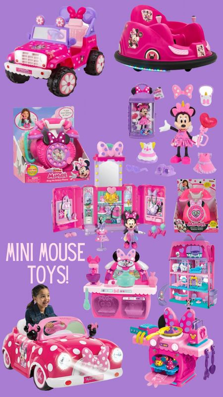 Mini mouse toys 

#LTKHoliday #LTKkids #LTKGiftGuide
