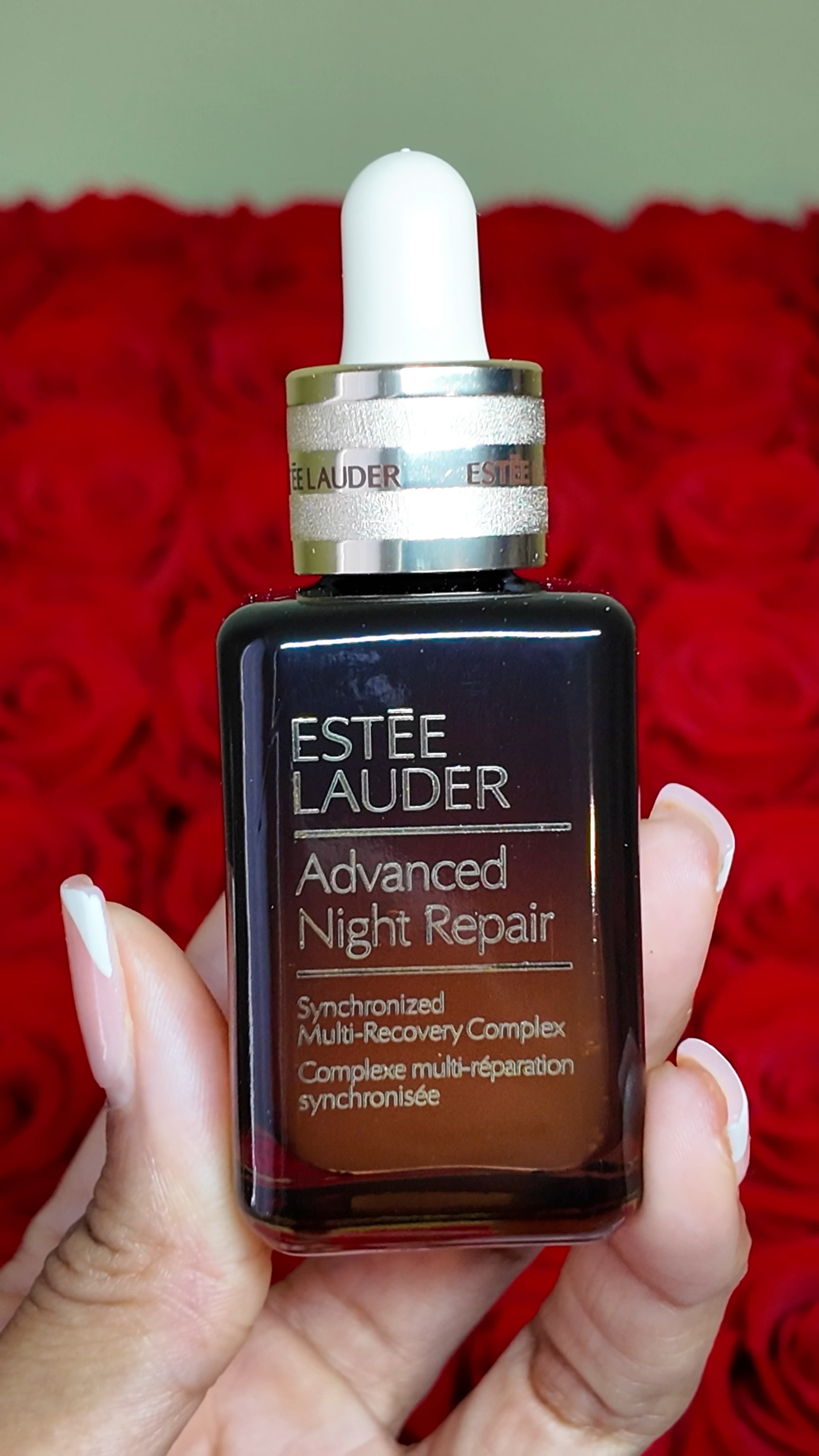 The best face oil EVERRRR!!! #EsteeLauder #Skincare 