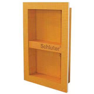 12 in. W x 20 in. H x 3.5 in. D Kerdi-Board-SN Shower Niche in Orange | The Home Depot