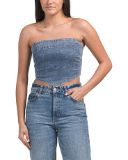 Denim top | TJ Maxx
